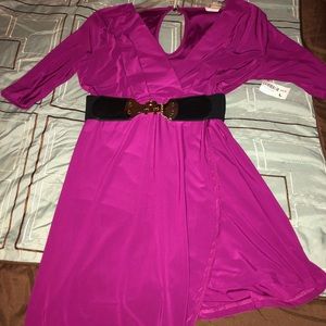 Magenta Romper